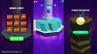 Drop Stack Ball - Fall Helix Blast Crash 3D ( part 1) - android gameplay screenshot 4