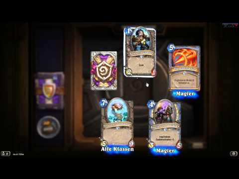 Hearthstone Pack-Opening #02 - Ja viel zu spät...