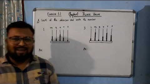 Class 4 / Chapter-1/ Place Value/ Exercise 1.1/ Q.A / 1 and 3/ ncert.mp4