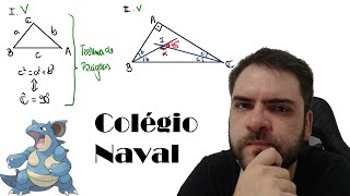 (L10-Q04) Colégio Naval/2017 Analise as afirmativas a seguir. I. Sejam a, b e c os lados de um