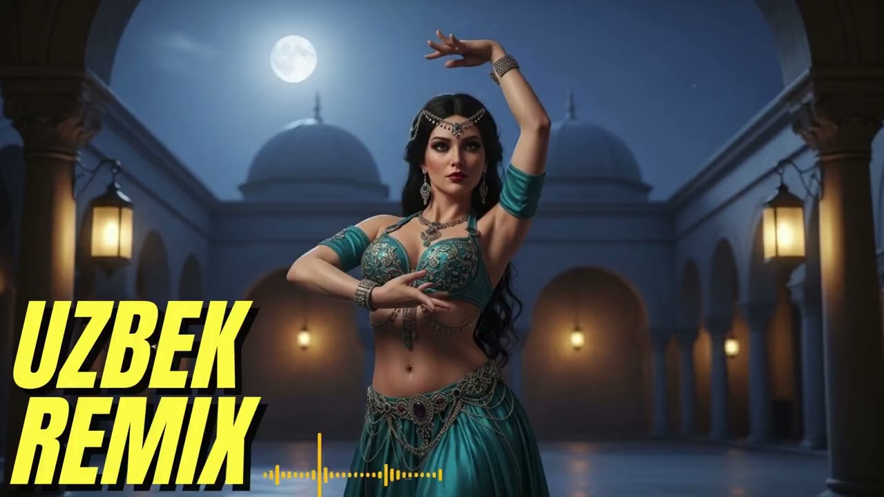 🌙 Arabic Uzbek Midnight Rave Mix | Belly Dance EDM Flow