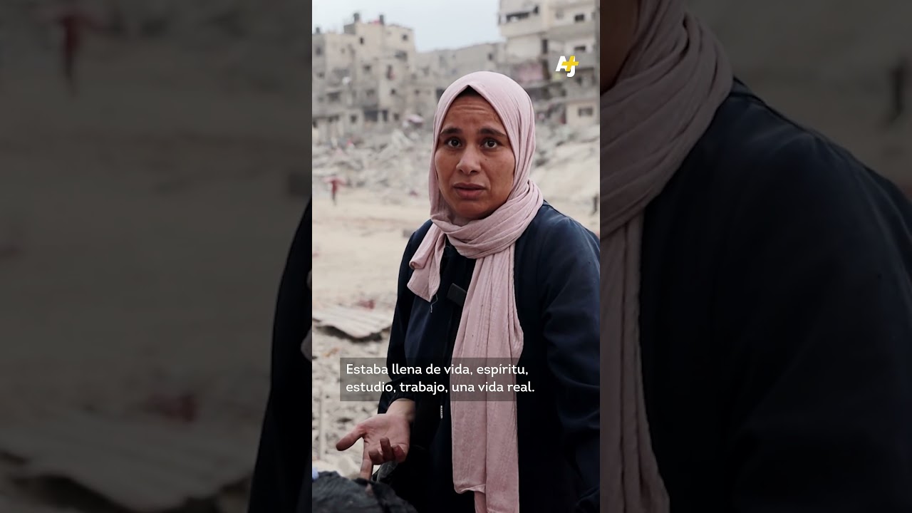 آلاف الفلسطينيين النازحين يعودون إلى شمال غزة #shorts