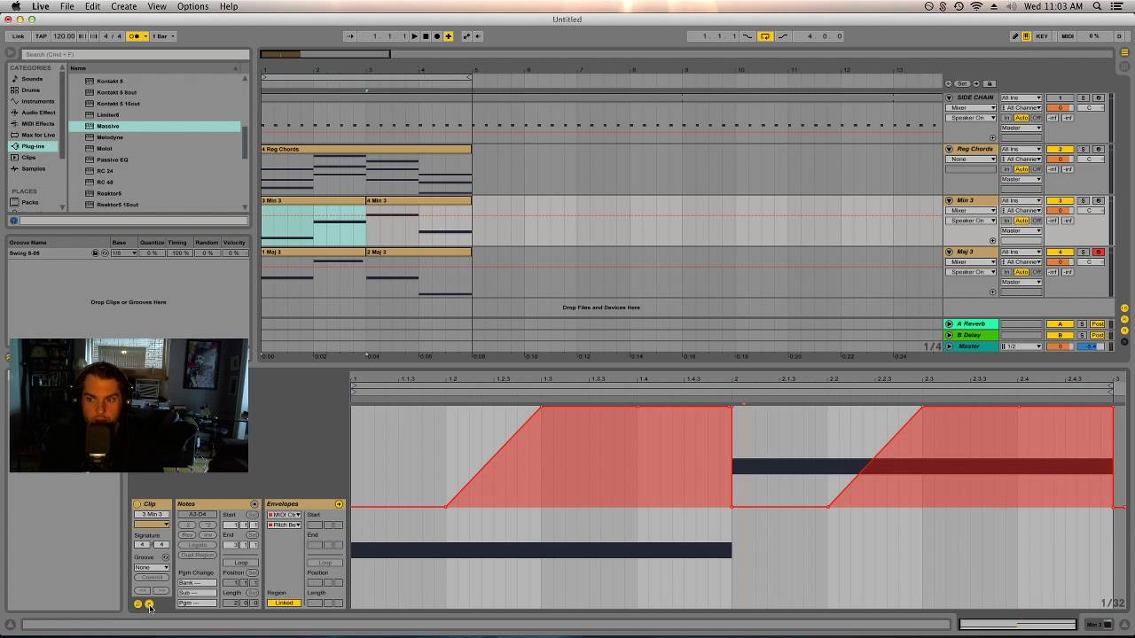Production Tutorial 2 Harmonized Pitch Bending (PITCH BEND LIKE RATATAT) YouTube