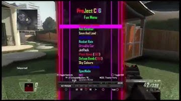 [PS3/BO2] Project CFG V1 GSC Mod Menu 1.19 + Download HD