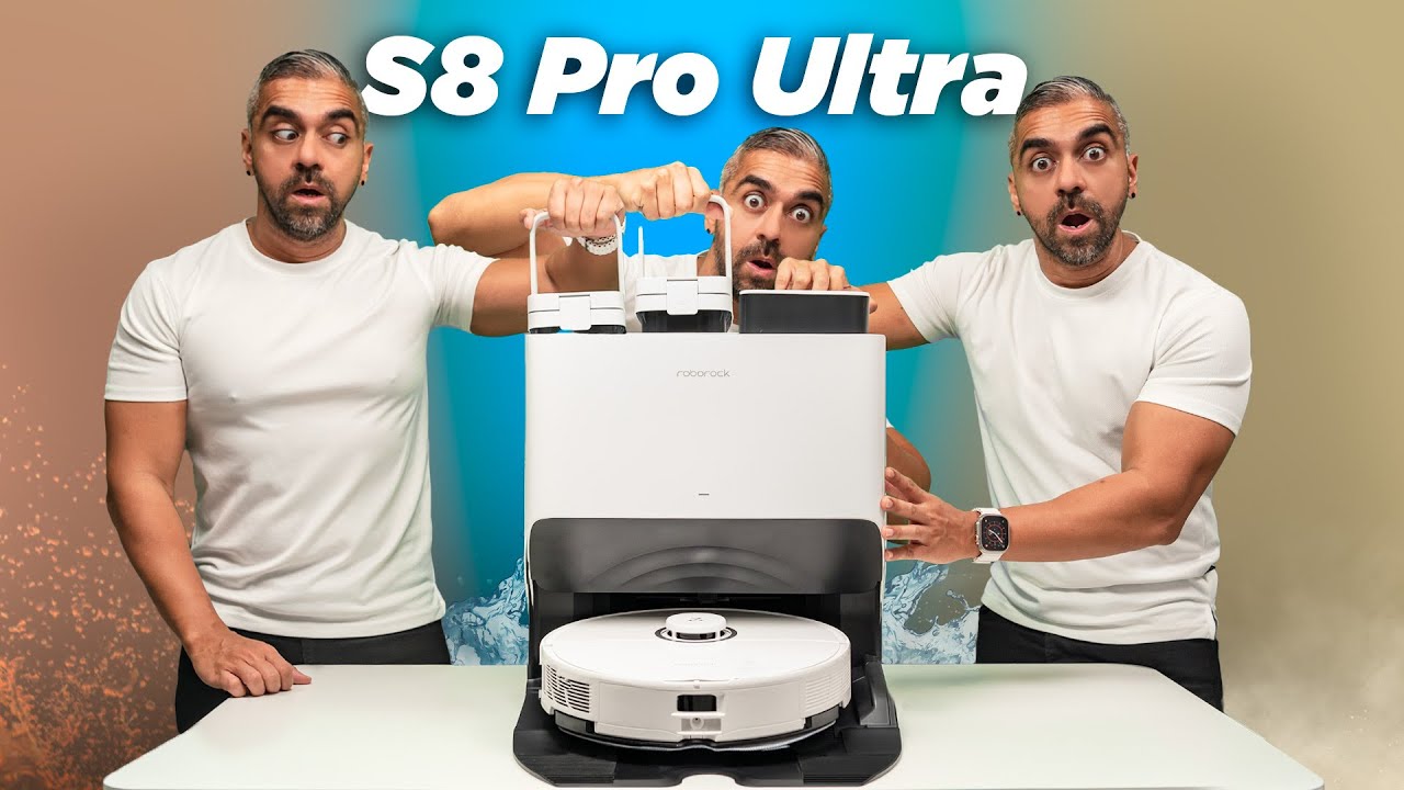 Roborock S8 Pro Ultra: 5 Reasons WHY This Vacuum That Will Blow Your Mind!  🤯 