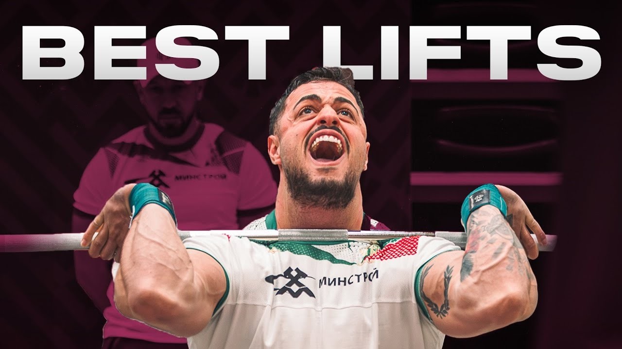 Heaviest Lifts from the Training Hall | 2025 IWF World Championships