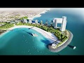 Dubai Water Canal Project  (4K)