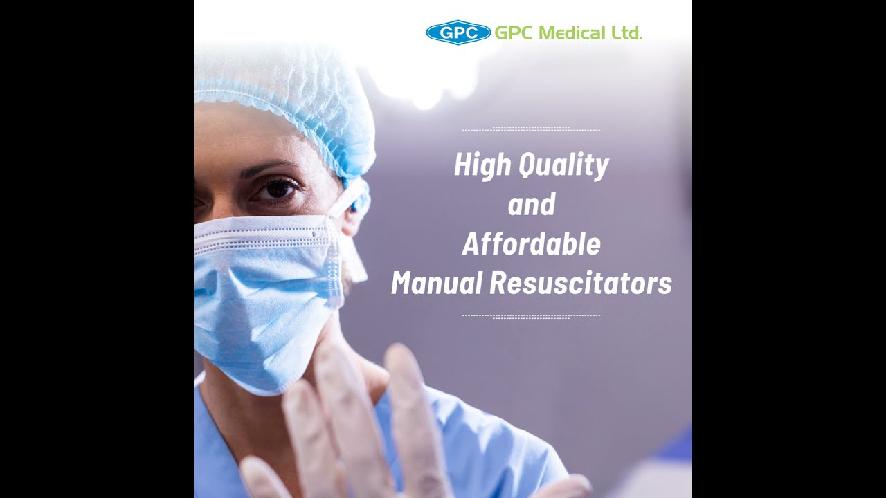 High-quality & Affordable Manual Resuscitators | Silicone & Black Rubber | CE marked
