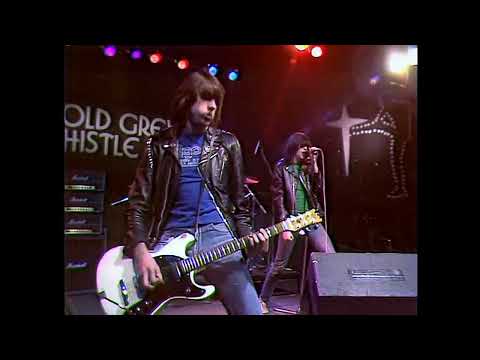 Ramones - The Old Grey Whistle Test - London, England January 15th, 1980 (DVD remaster 1080P)