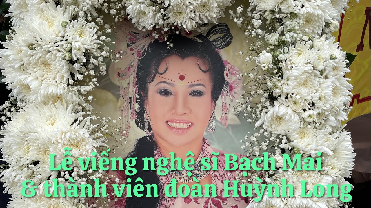 Bình Tinh làm thất 49 ngày cho mẹ Bạch Mai | Kim Tử Long, Trinh Trinh, Hồng Tơ, Hòa Hiệp đến