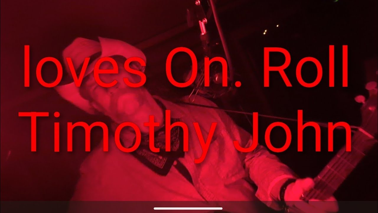 Love's on a roll. Timothy John Recorded@GodRocksStudios🪕🎸🤠