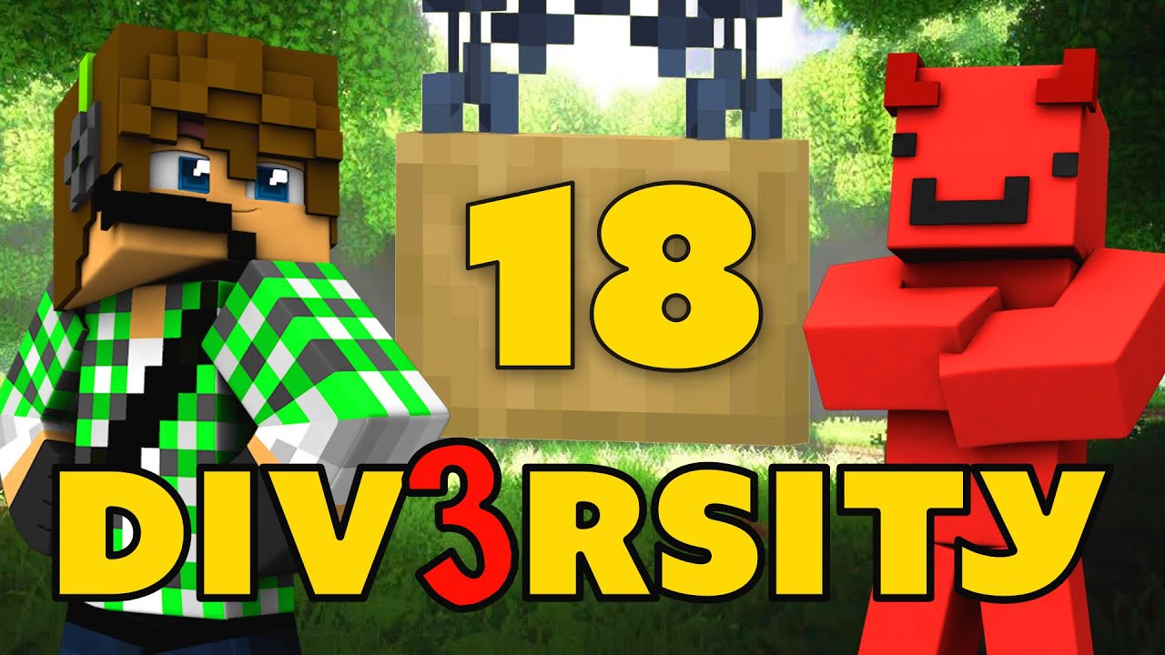 Minecraft Diversity 3 E18 w/ Cervo - ULTIMO EPISODIO