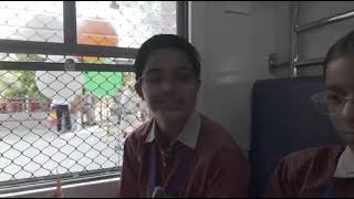 Proud Moment! Students Witness India's First Hydrogen Train Journey 🇮🇳✨