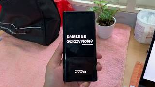 Remove Logo Bloatware Galaxy Note 9 N960U AT T T-Mobile Sprint Verizon