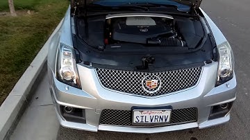 2010 Cadillac CTS-V Sedan Walkaround - Engine, Font Lights, Remote Start