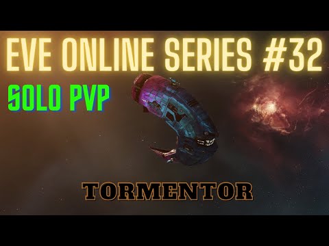 Eve Online Series #32 - Kitey Tormentor - Solo PvP