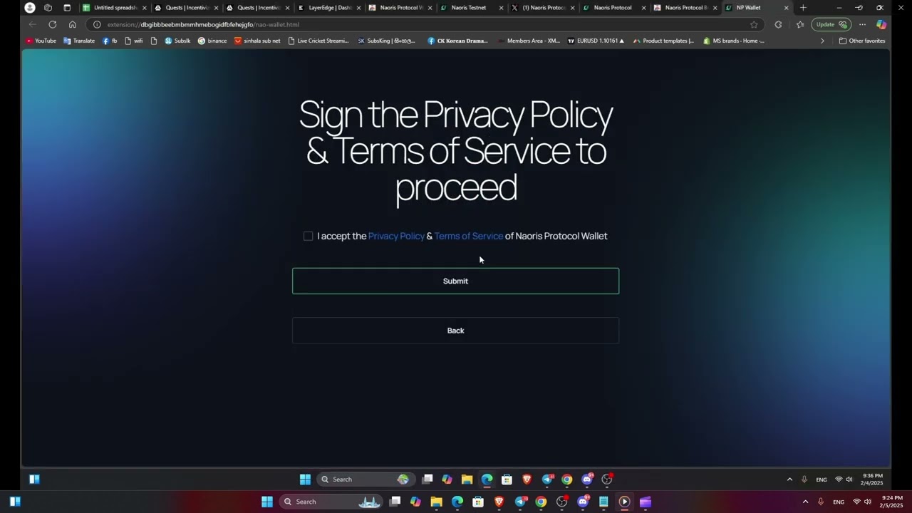 NAORIS PROTOCOL TESTNET / 100% FREE / $11.5 M FUND /FREE TO JOIN