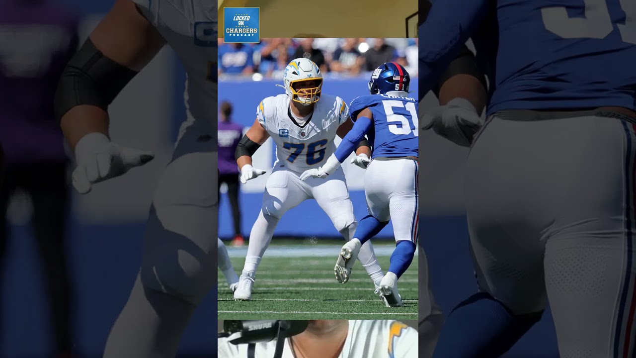 Joe Alt is an ALL-PRO if he stays healthy 👀 #joealt #chargers #nfl