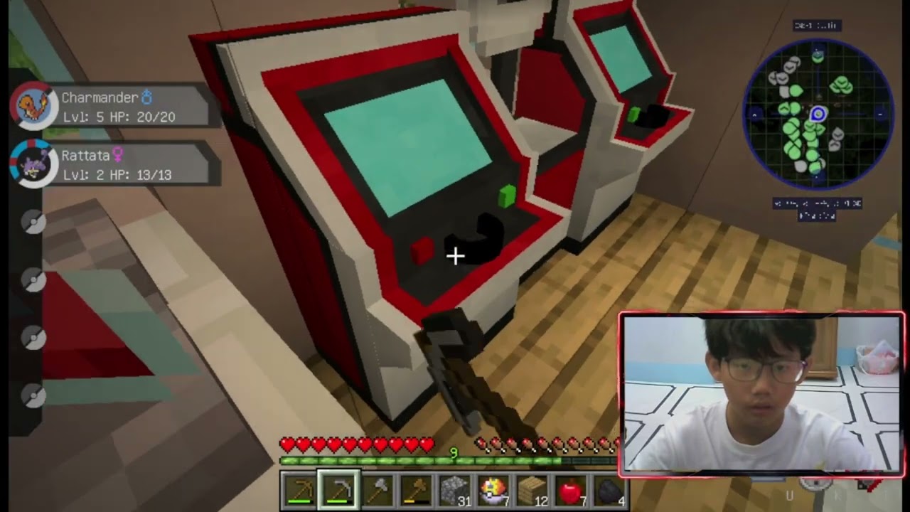 minecraft pixelmon : mien dat pokemon