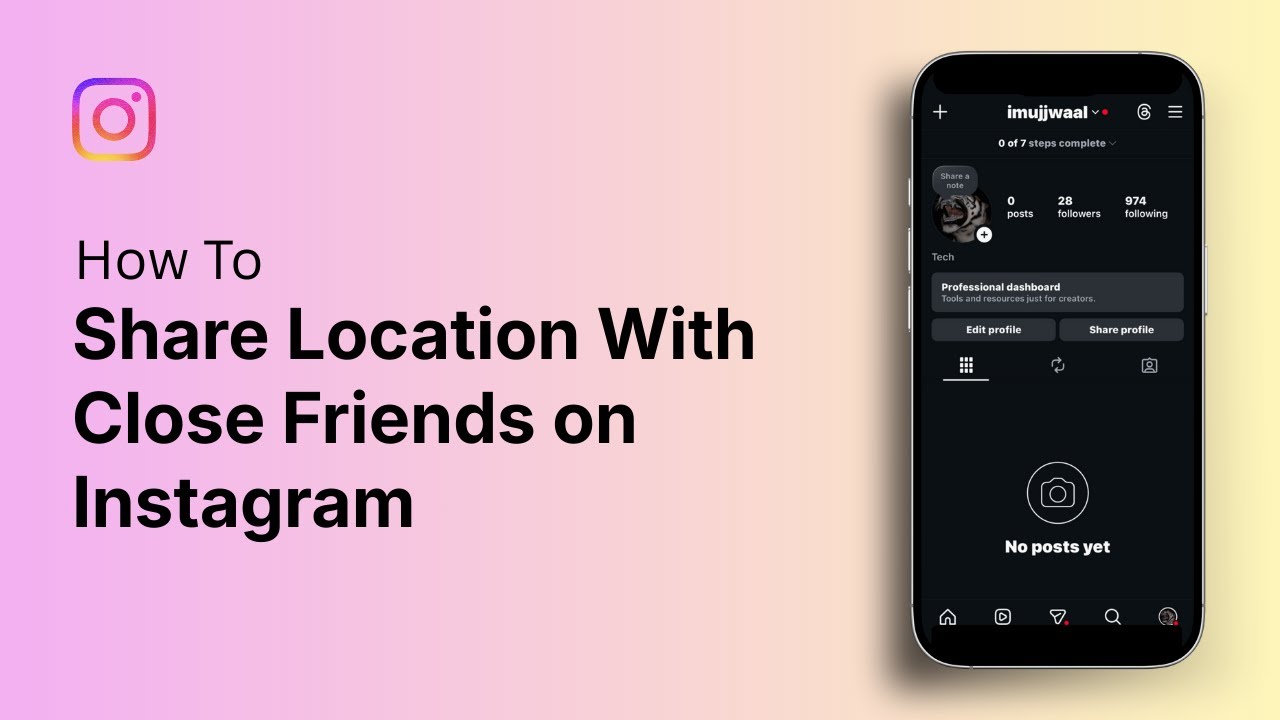 How to Share Location With Close Friends on Instagram