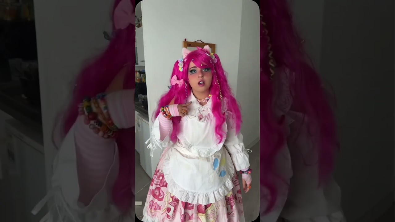 Complicated understanding between sisters 😅 #mlp #cosplay #mylittlepony #pinkiepie