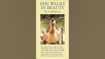 Thumbnail of She Walks in Beauty | Timeless Poem by Lord Byron 🌙✨
