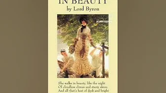 She Walks in Beauty | Timeless Poem by Lord Byron πβ¨ She Walks in Beauty | Timeless Poem by Lord Byron πβ¨
