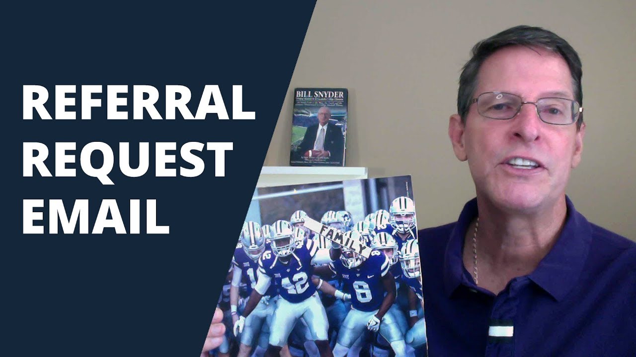 The Referral Request Email