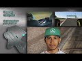 Onboard with Lewis Hamilton - F1 simulator lap of Sepang International Circuit, Malaysian GP 2014