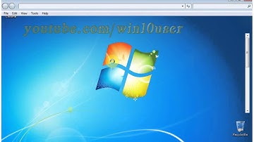 Windows 7 Tips (Ultimate) How to change  lock screen time