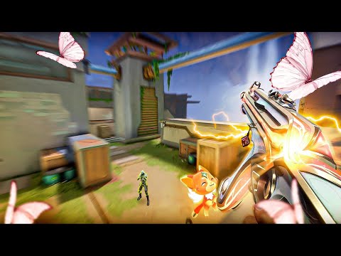 IMPRESSIONANDO 2 STREAMERS COM MINHA JETT (QUEBREI MUITO)