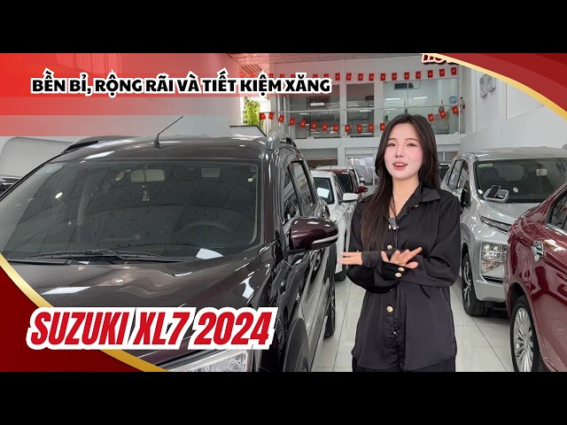 Suzuki XL7 2024 - Xe thực dụng, rộng rãi giá tốt