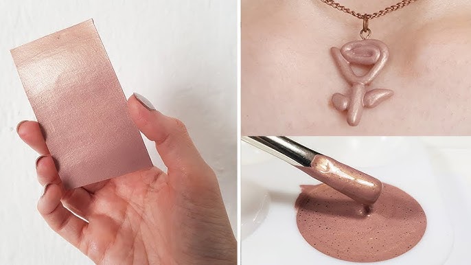 PAINT MIXING: HOW TO MIX DREAMY ROSE GOLD 