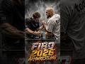 FIBO 2026 in Köln Armwrestling Battle 2: 3-4 Runge mit Linke Arm #armwrestling #armfight #fibo2026