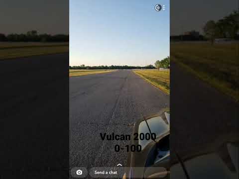vulcan 2000cc 125ci 0-100 mph May 13 2021