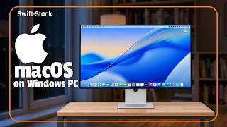 Install macOS on Windows PC offline