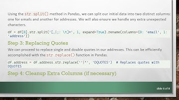 Solving Python Pandas Challenges: Reading and Parsing Logs