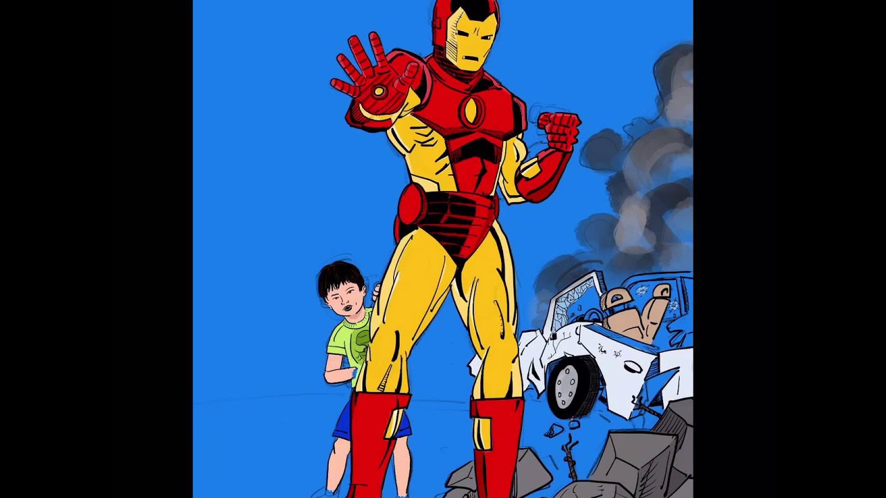 Illustration of the Day – Iron Man – tow.com, image size:1280x720