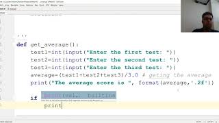 Decision structures and Boolean logic.