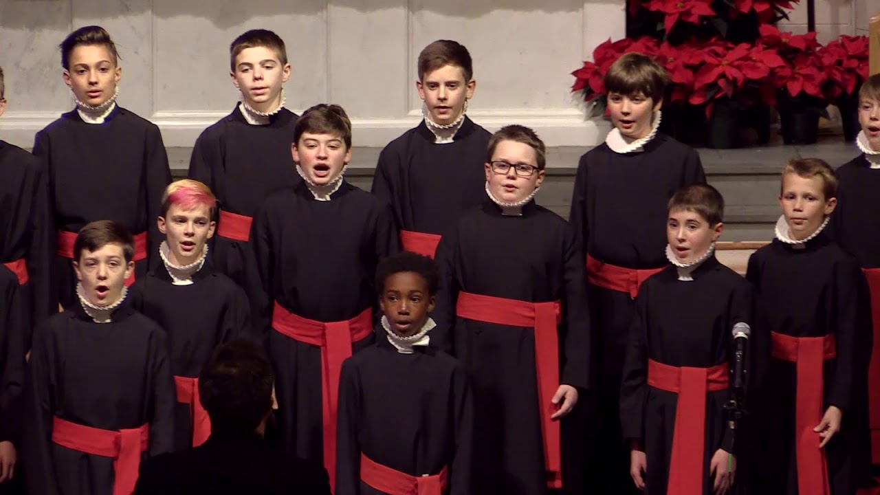 Raleigh Boychoir - Performing Choir - Carol of the Bells - Leontovich ...