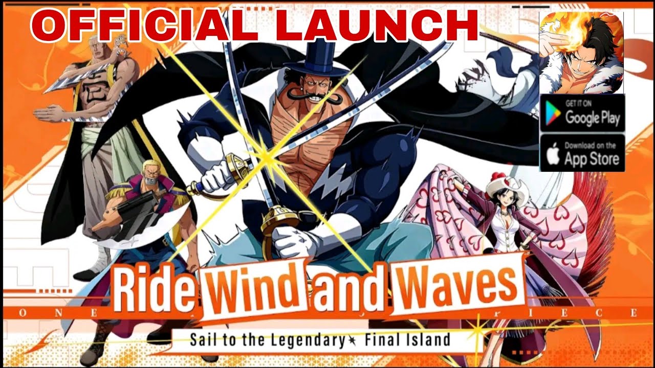 Grand Voyage Gameplay - Official Launch One Piece RPG Game Android iOS | Grand Voyage Era