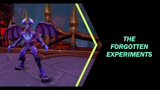 THE FORGOTTEN EXPERIMENTS Normal
