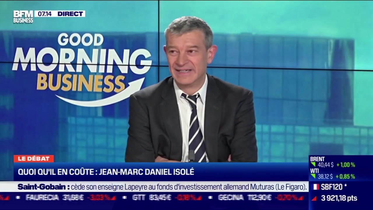 Le débat "Quoi qu'il en coûte", quelles conséquences ? YouTube