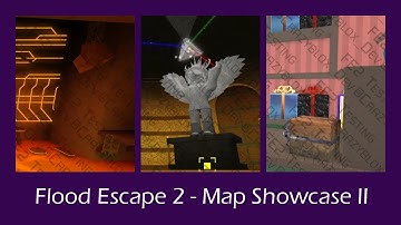 Flood Escape 2 - Map Review 2 [TRIA, Precarious Puzzles, Northern Workshop]