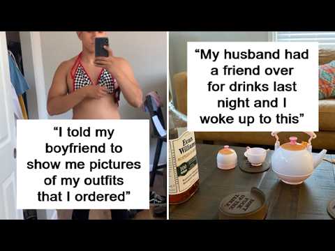 Men Who Turn Relationships Into Absolute Chaos 😂 | HahaHub