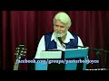 He Touched Me Sung By Pastor Bob Joyce at www bobjoyce org