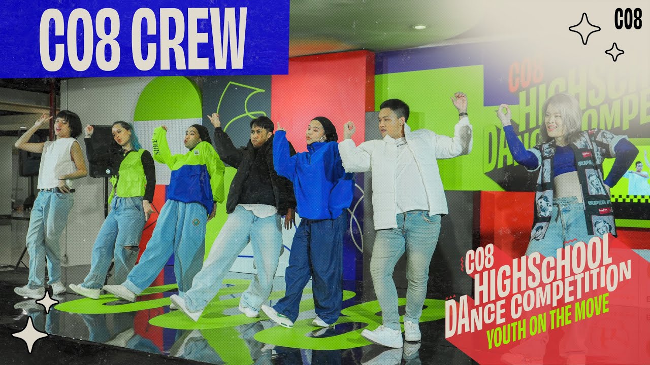 CO8 CREW | SHOWCASE | CO8 HIGH SCHOOL DANCE COMPETITION 2022 - YouTube