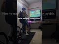 How to Make Indoor Cycling Actually Enjoyable 🚴‍♂️ (Stop Hating Trainer Rides!) #indoorcycling