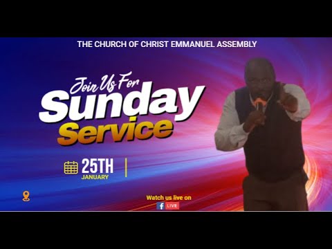 LIVE SUNDAY SERVICE RECORDED EMMANUEL ASSEMBLY CHURCH - YouTube