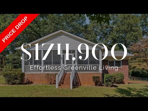 100 Bent Bridge Road, Greenville, SC home video tour